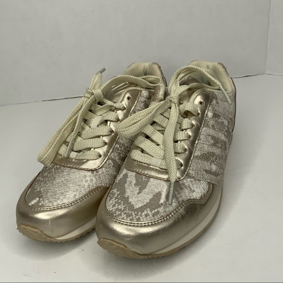 K swiss‎ silver sneakers. - Picture 11 of 12